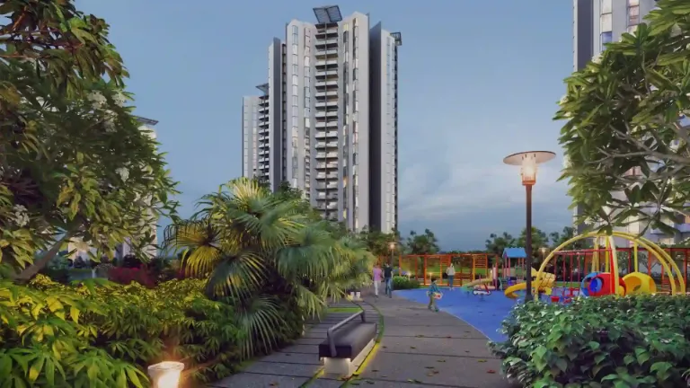 Luxury Apartment Building